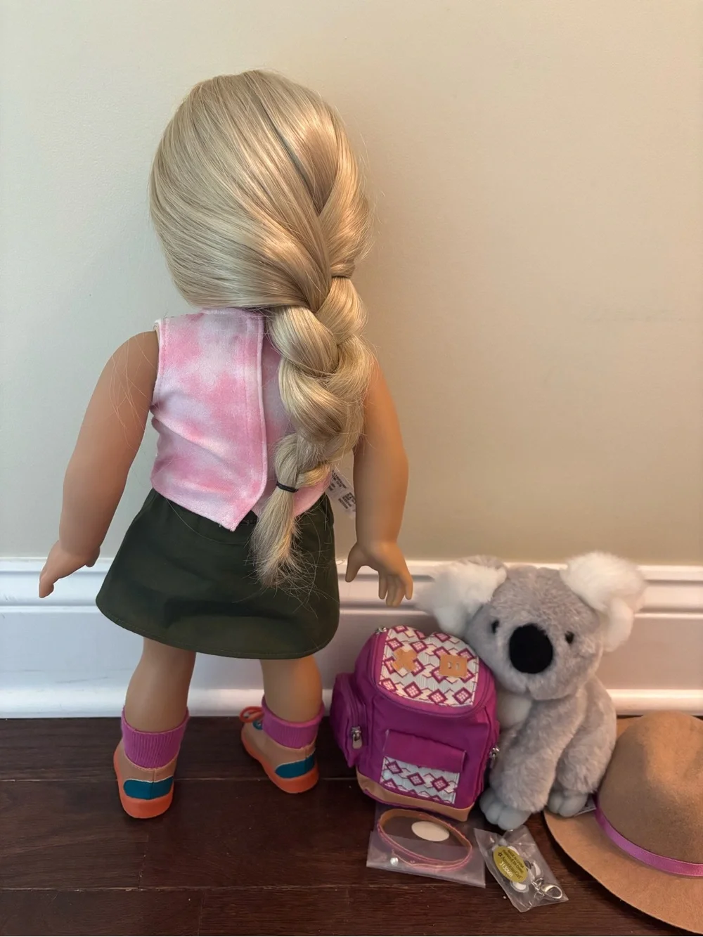 American Girl Kira and accessories